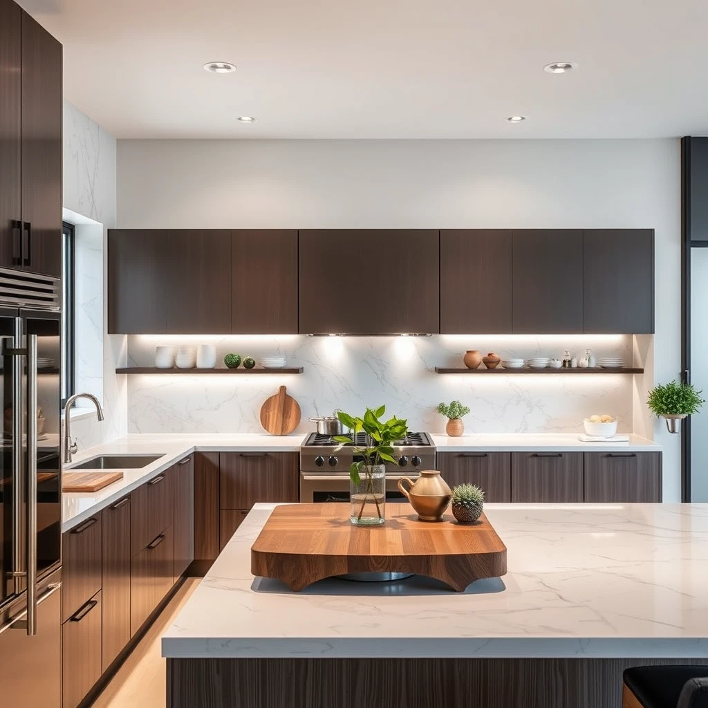 Luxury kitchen - Image