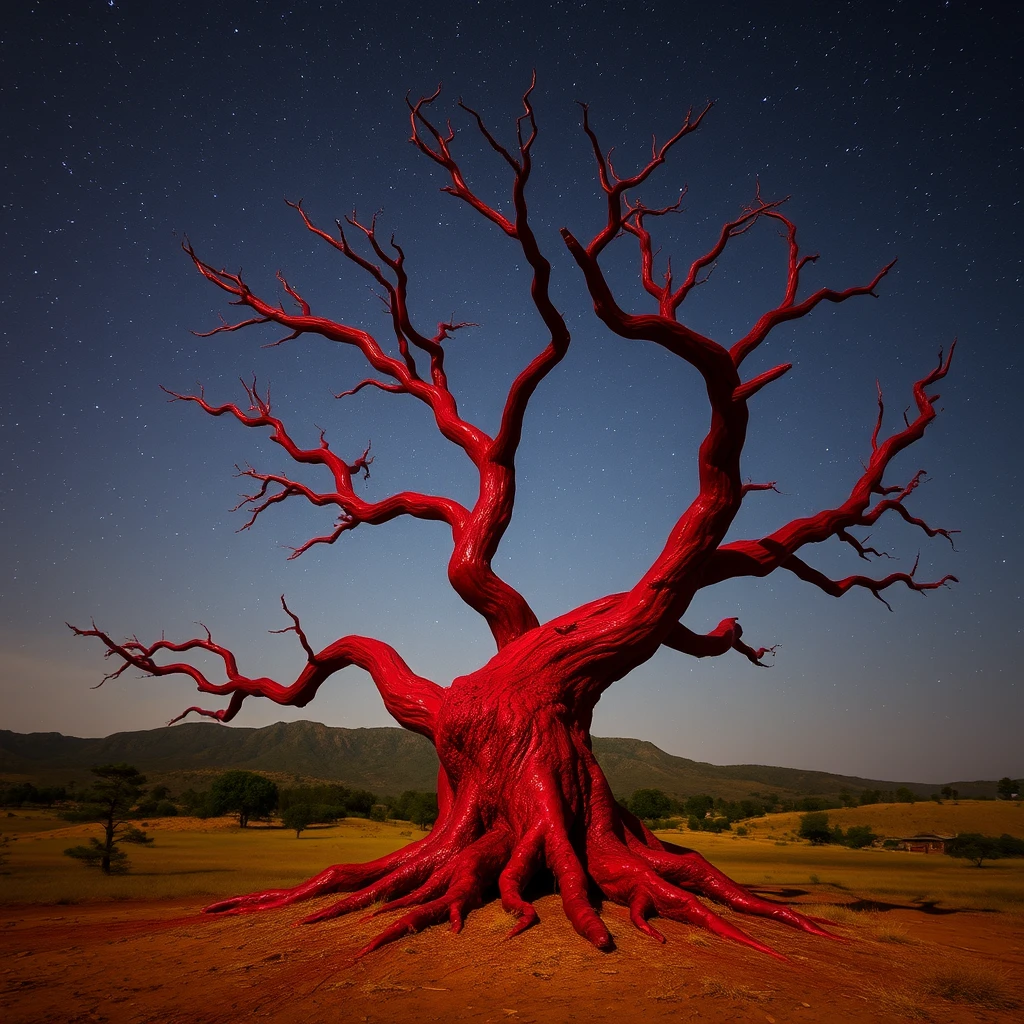 Dragon blood tree