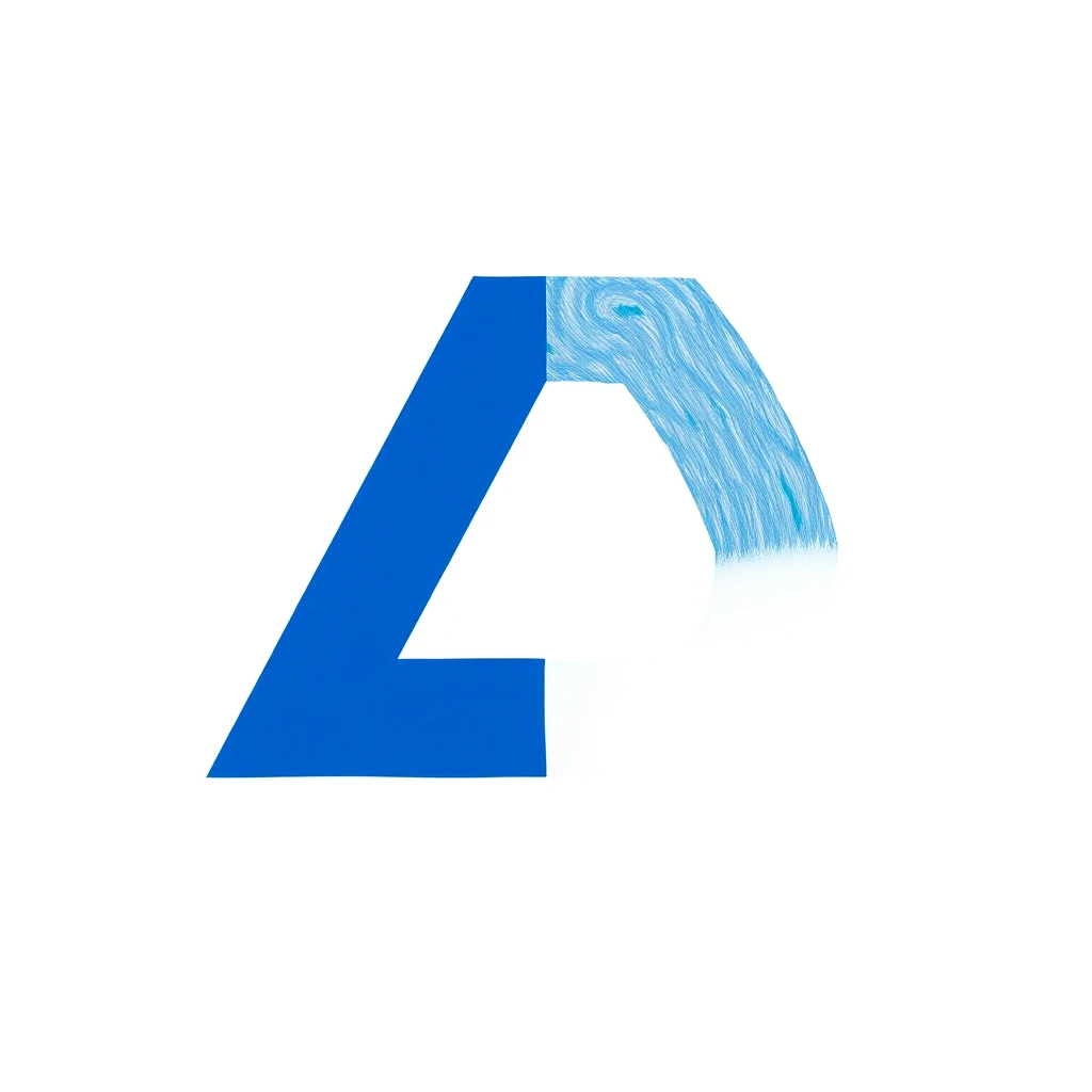 "LD" blue logo and study