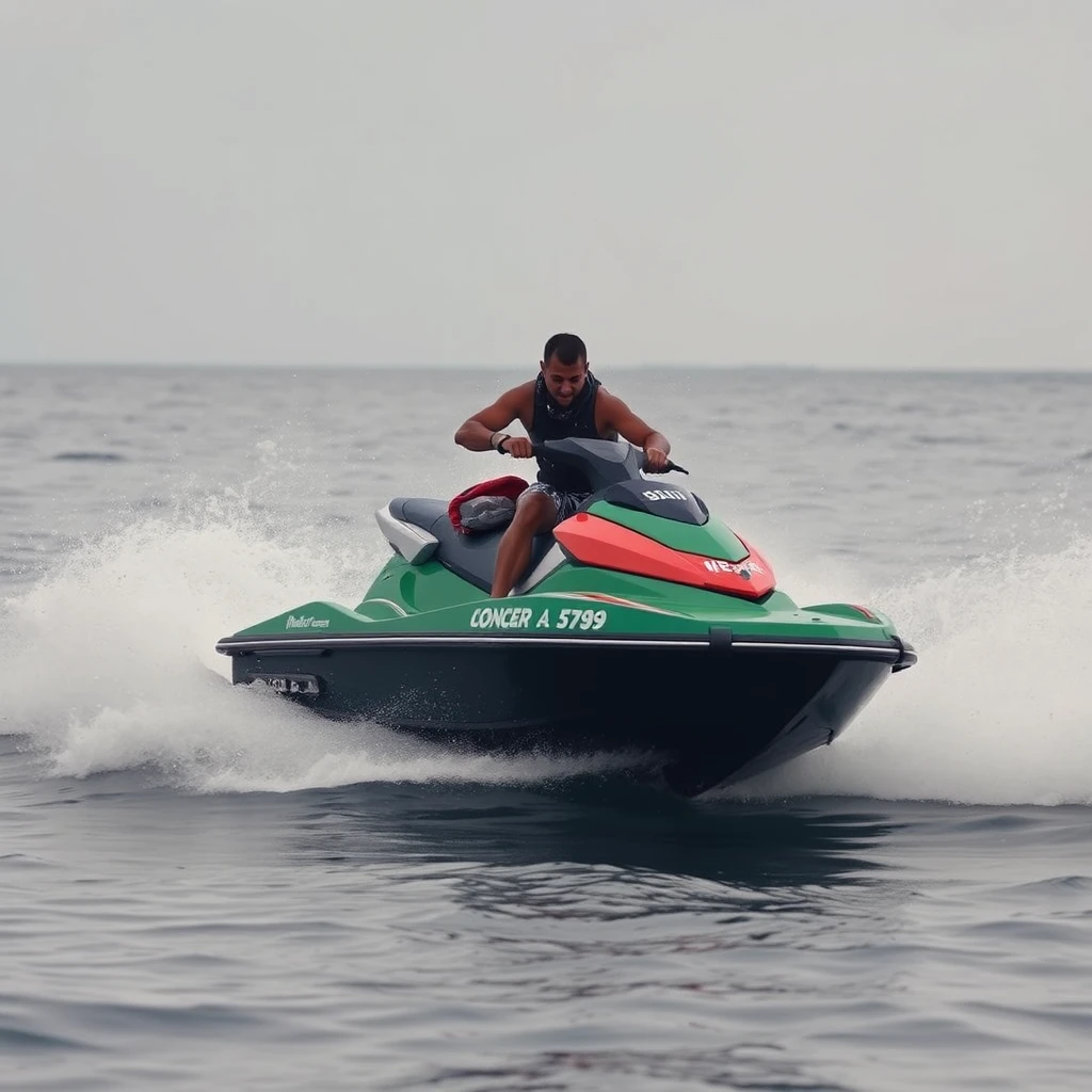 MEXICAN JET SKI - Image