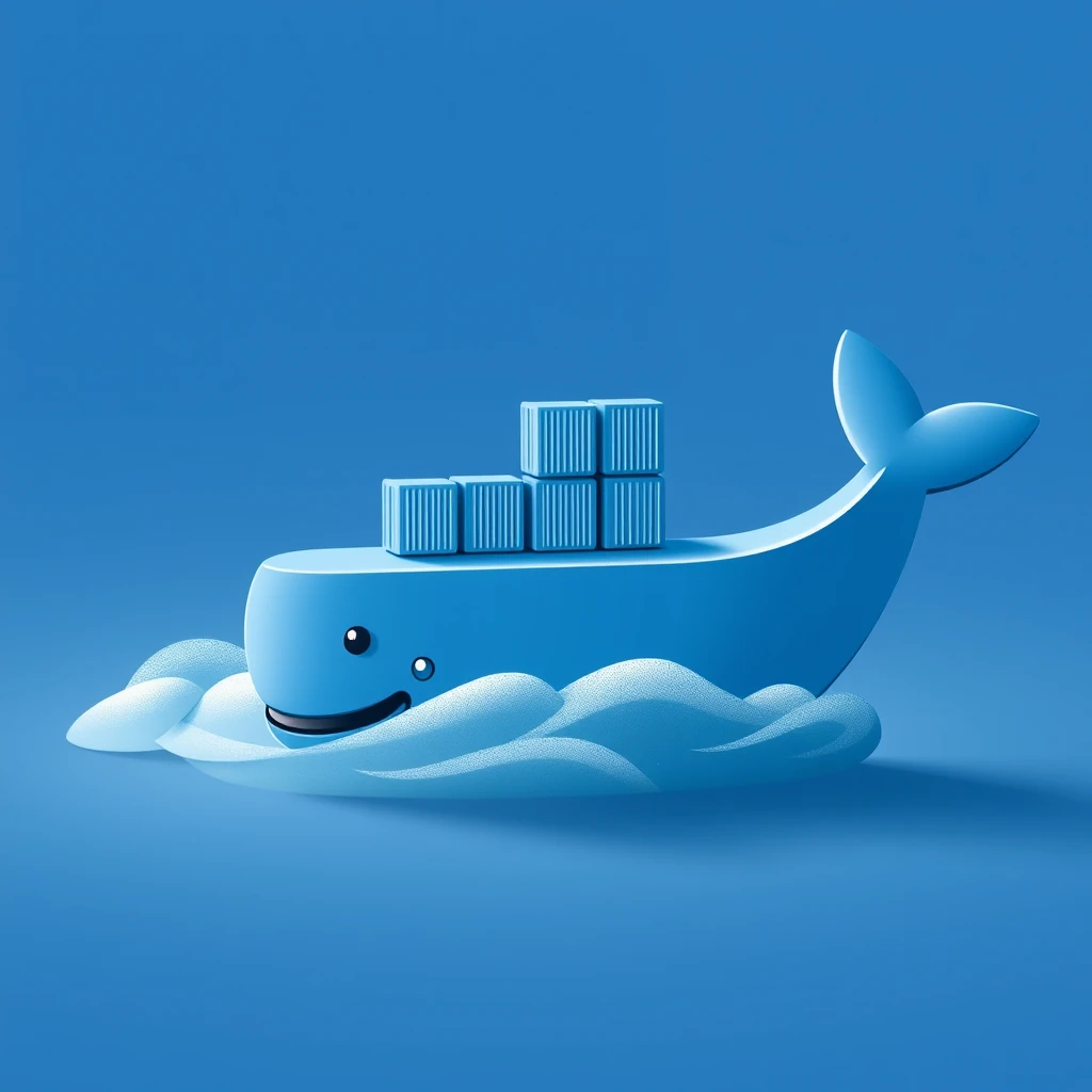 An image introducing Docker.