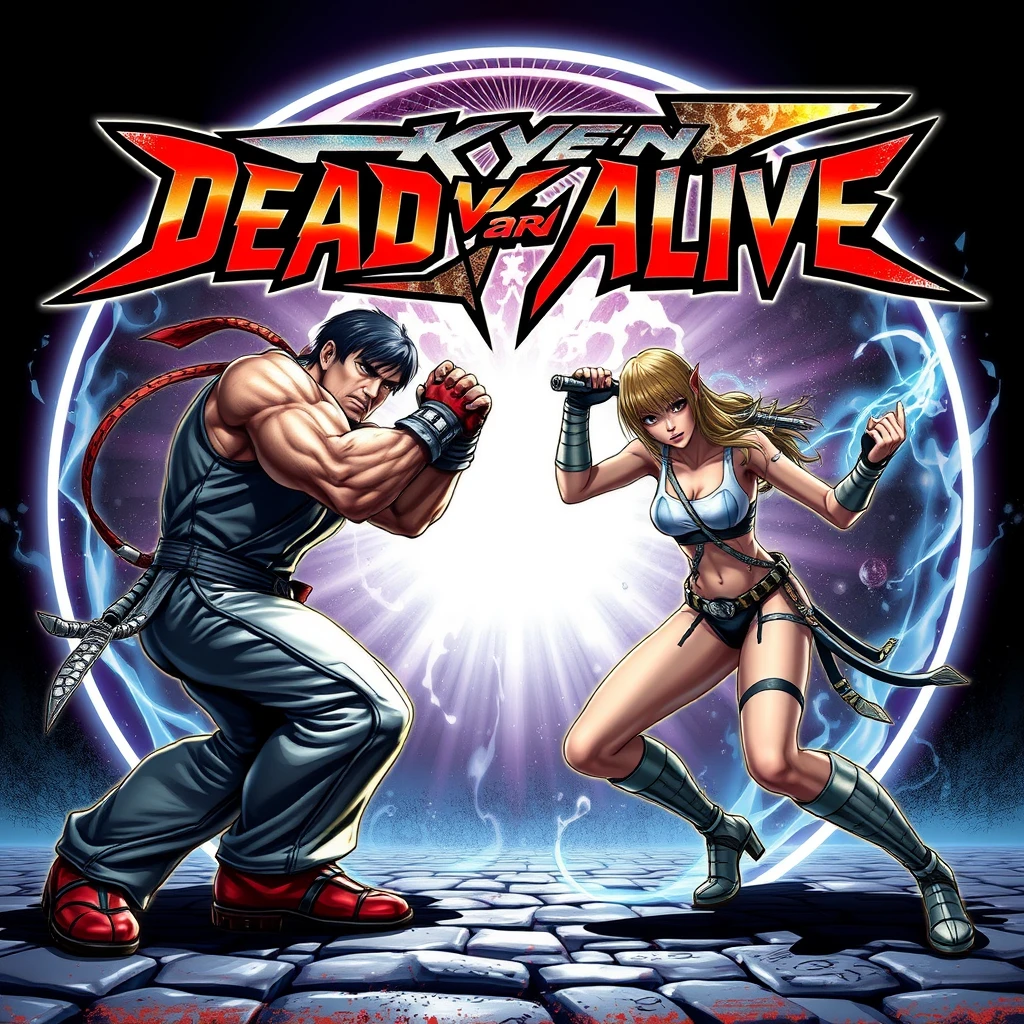 Tekken Vs Dead or Alive cover