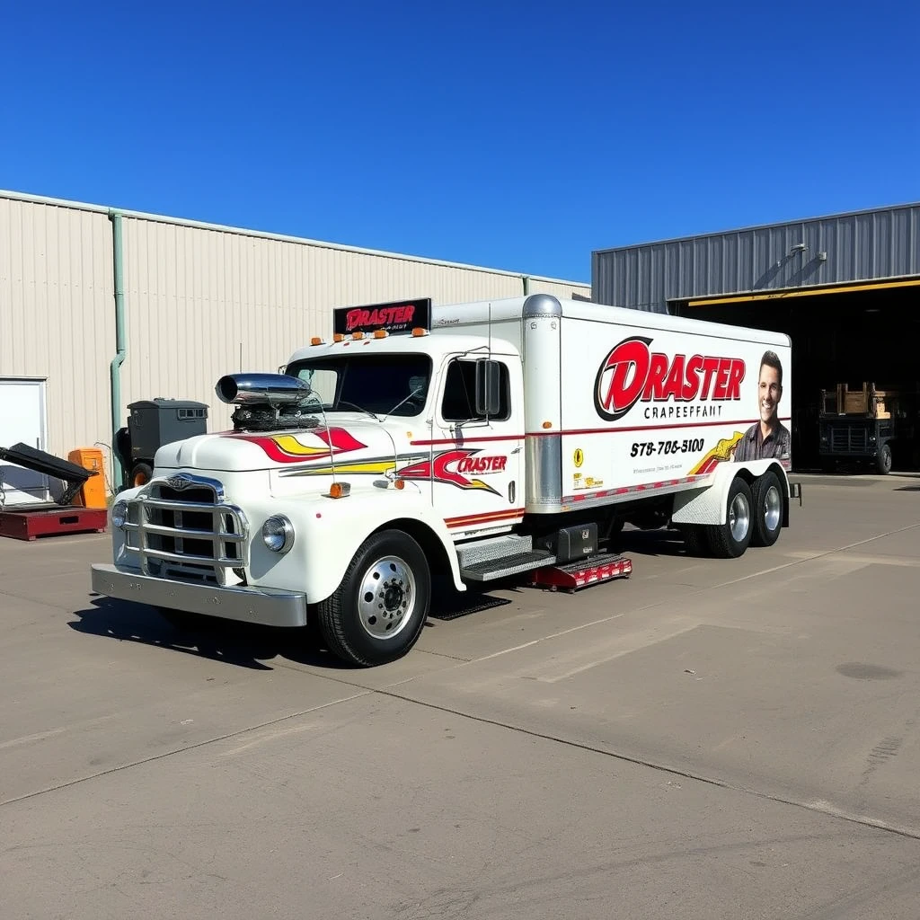 DRAGSTER REPAIR TRUCK