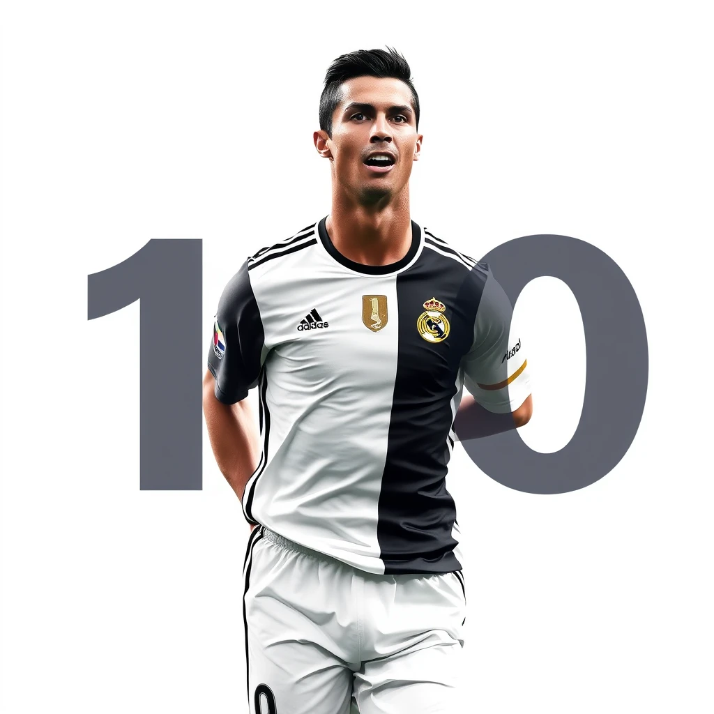 Cristiano Ronaldo after 10 years - Image