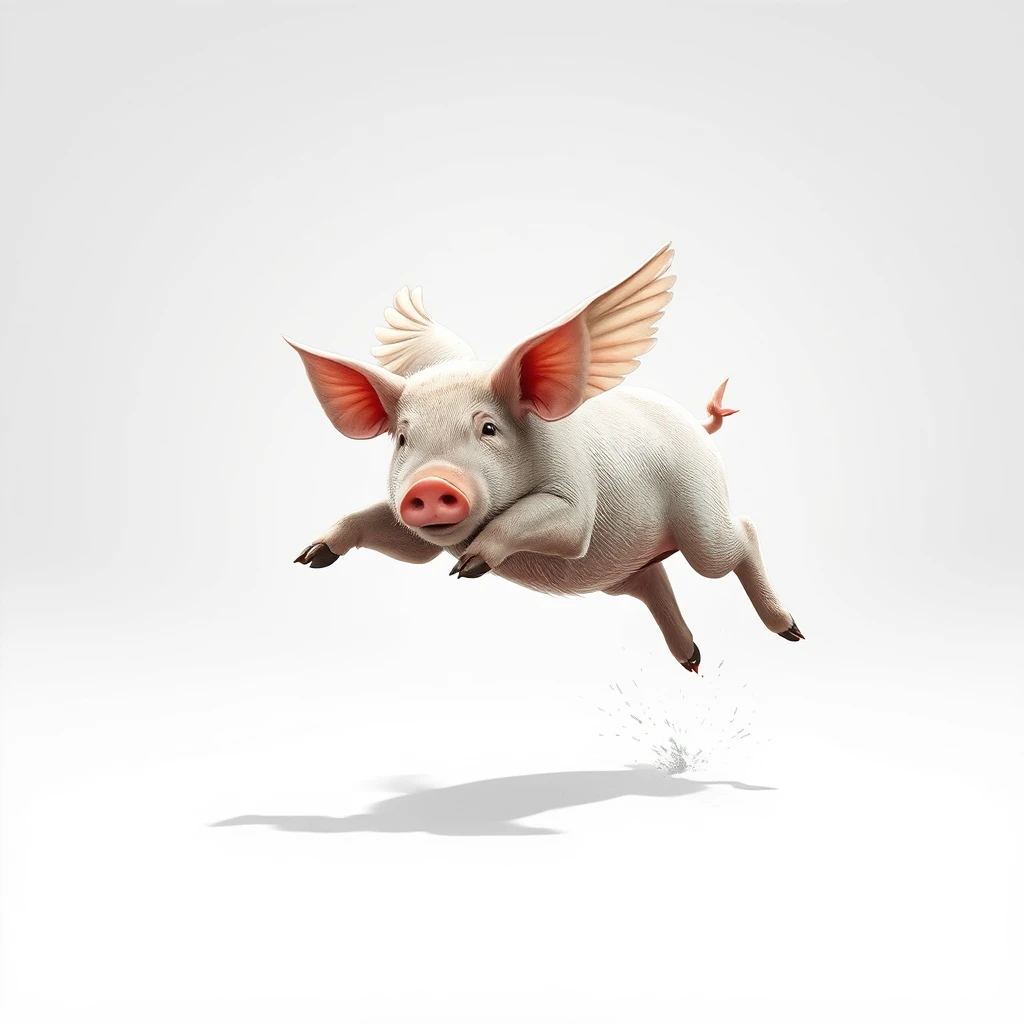 Flying pig - Image