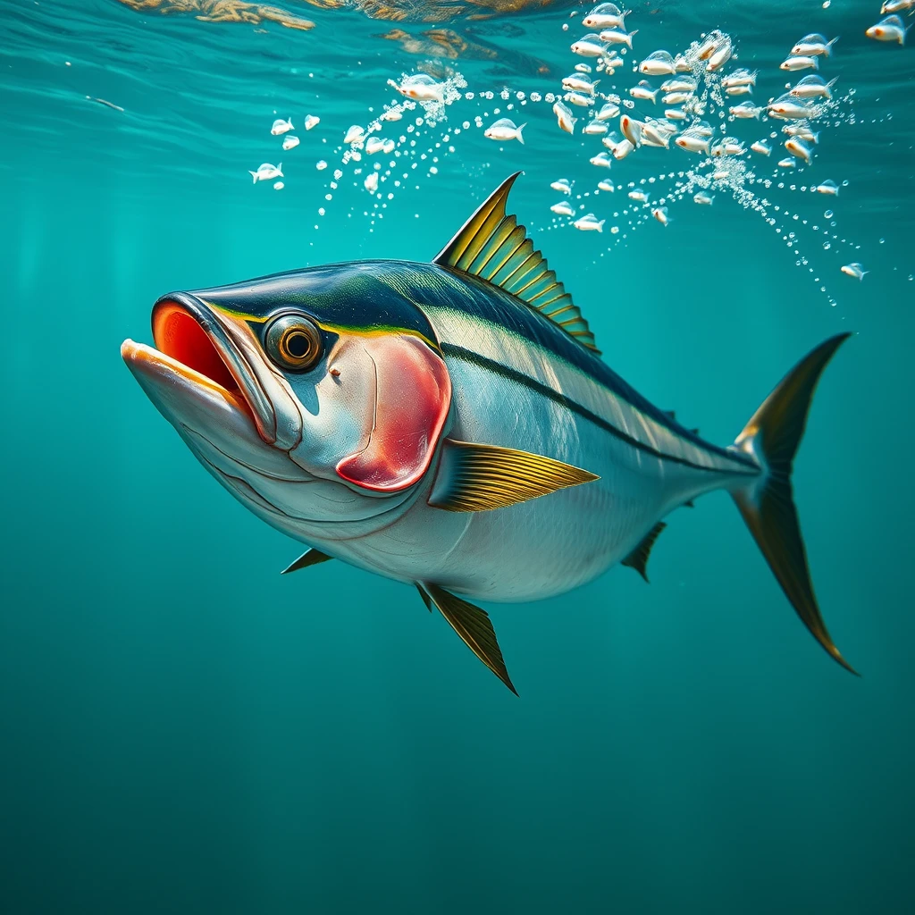 sexy tuna fish - Image