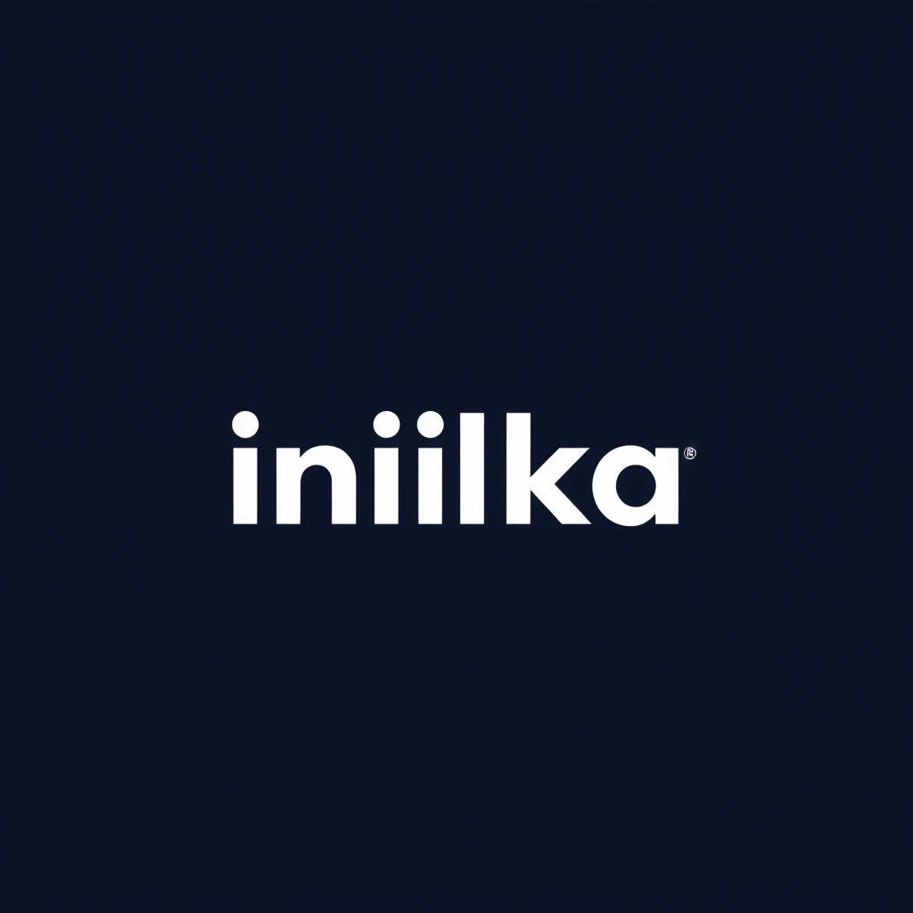 A logo for an AI-based e-commerce company called Inika. - Image