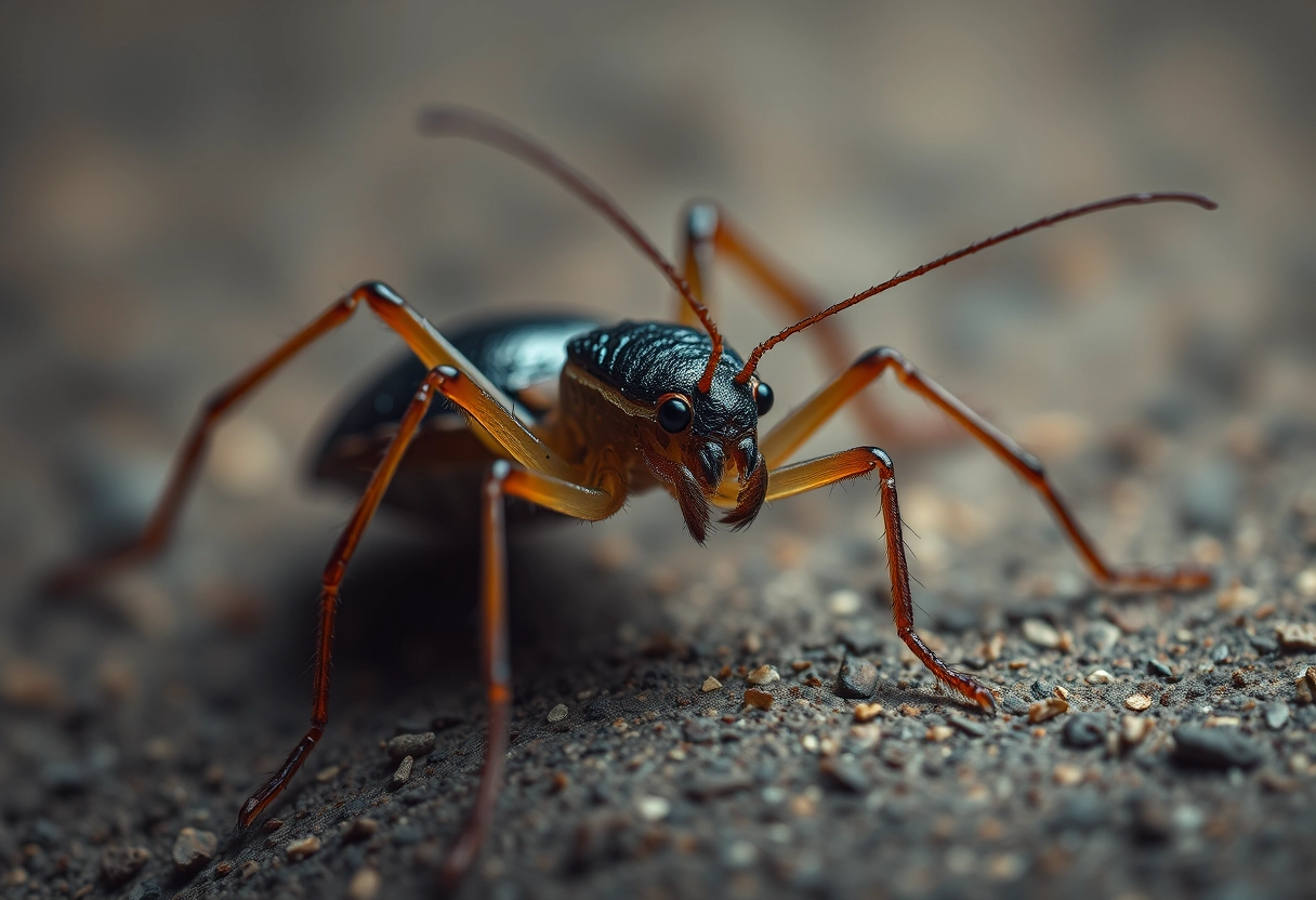 Spider and cockroach hybrid - Image