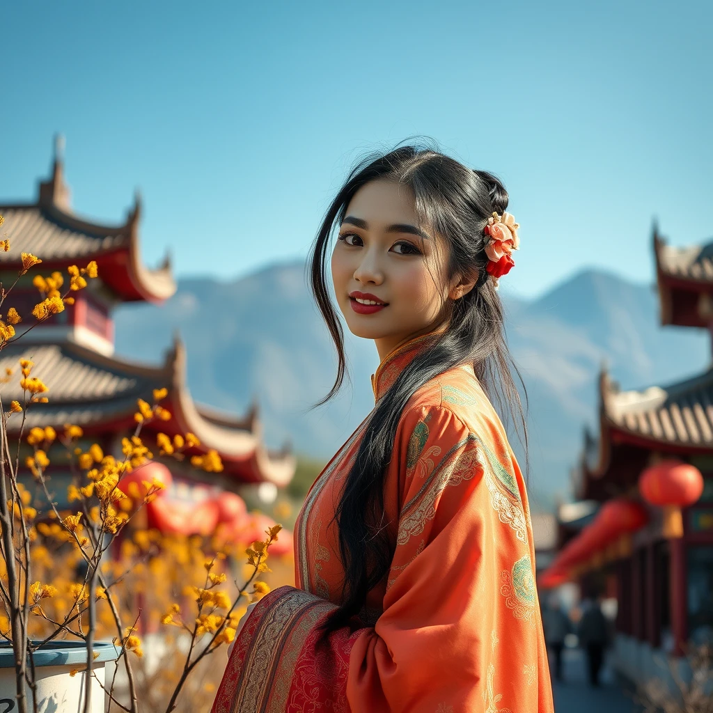 The most beautiful Chinese woman