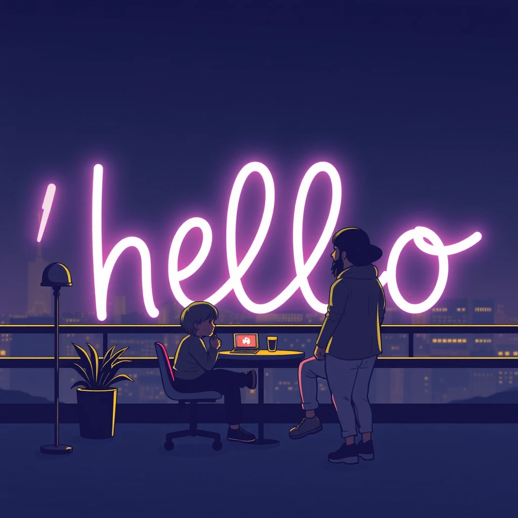 Hello - Image