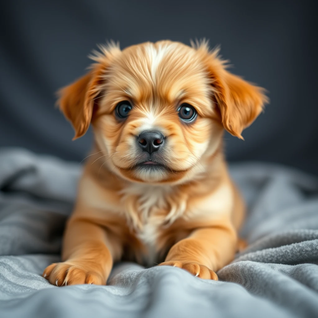 a cute puppy dog - Image