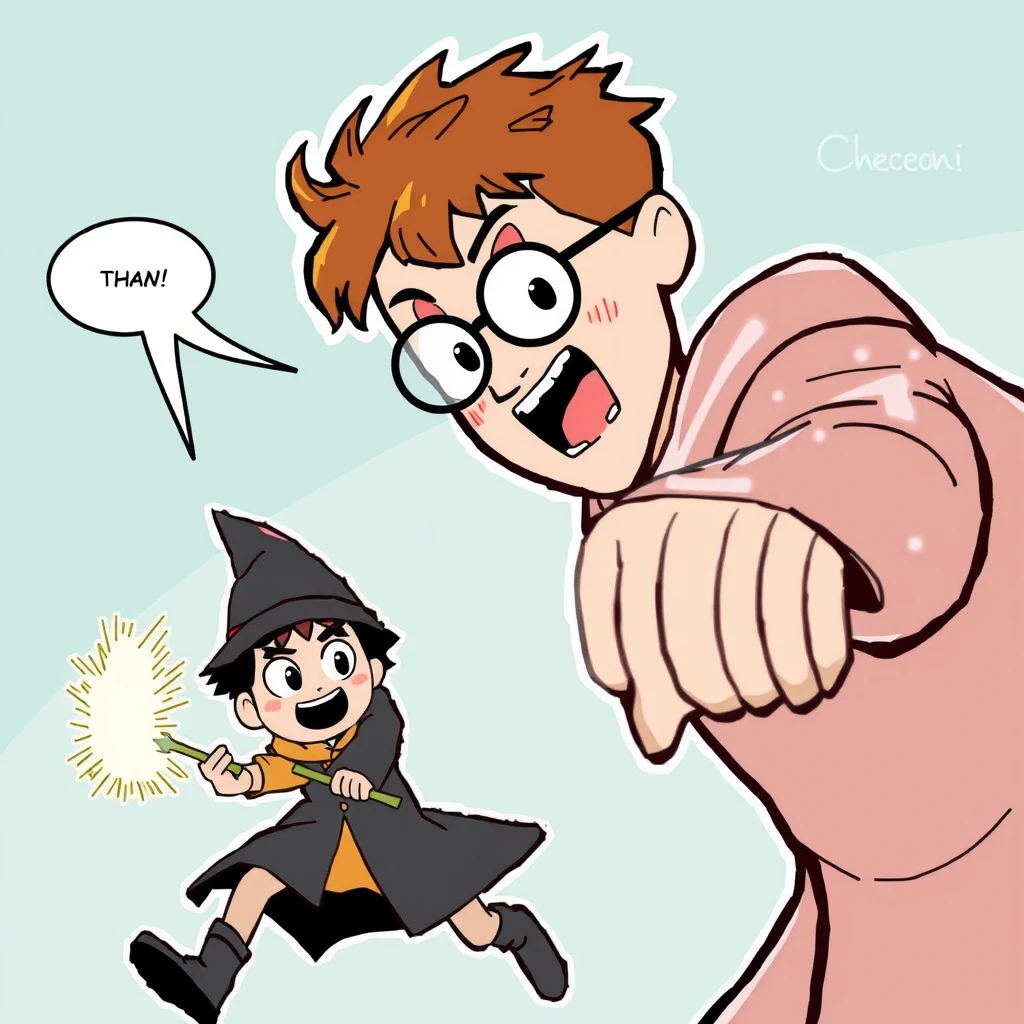 Comic: Quidditch