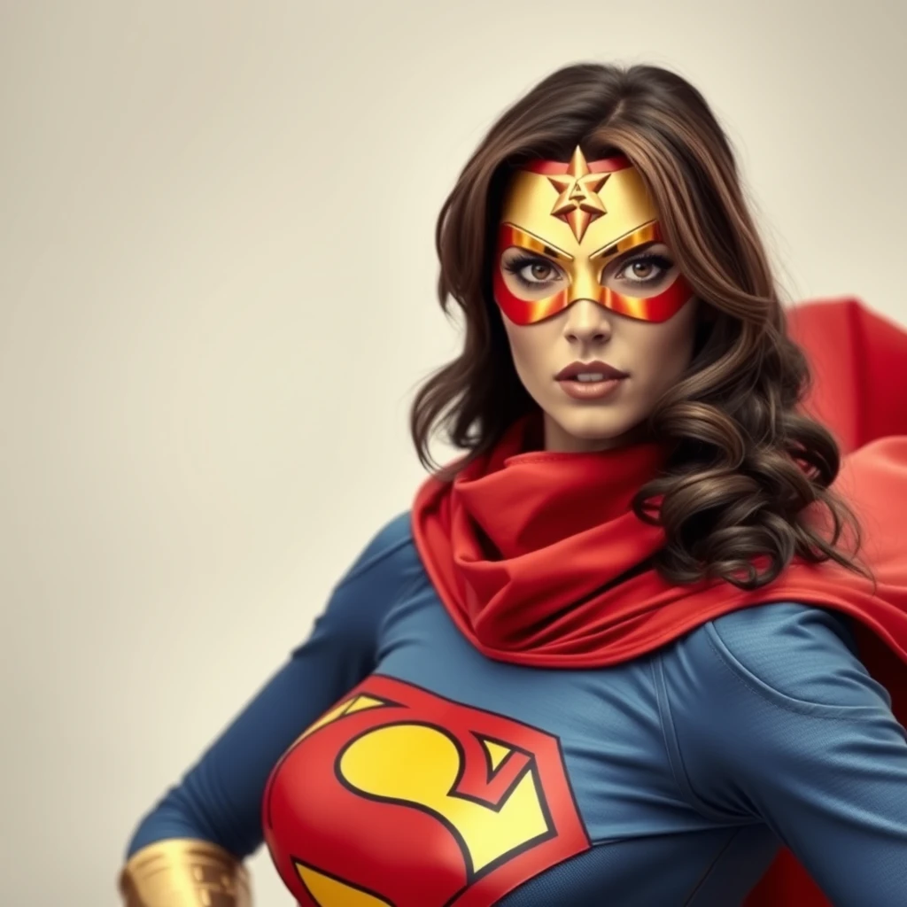 real superheroine