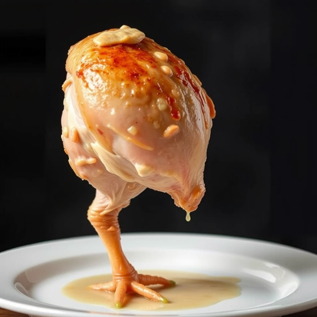 Chicken leg piece - Image