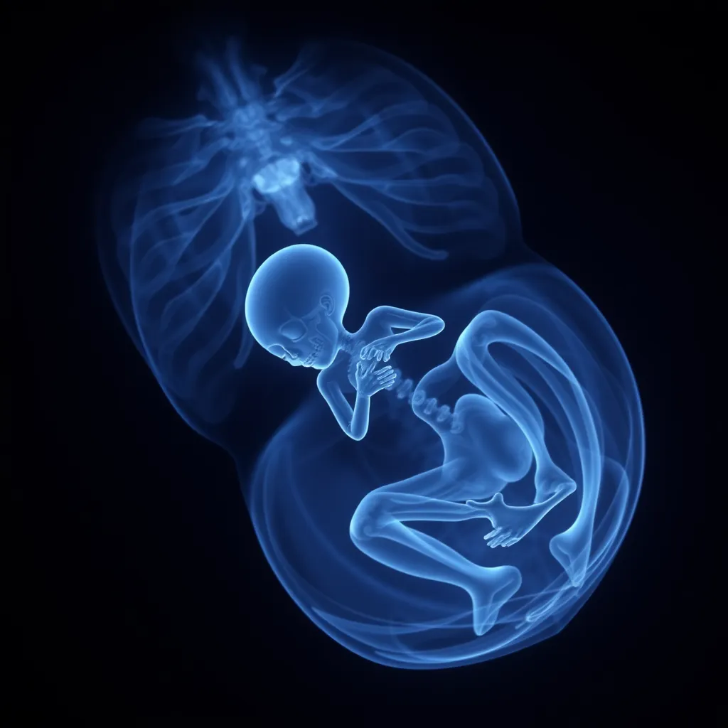 xray human womb