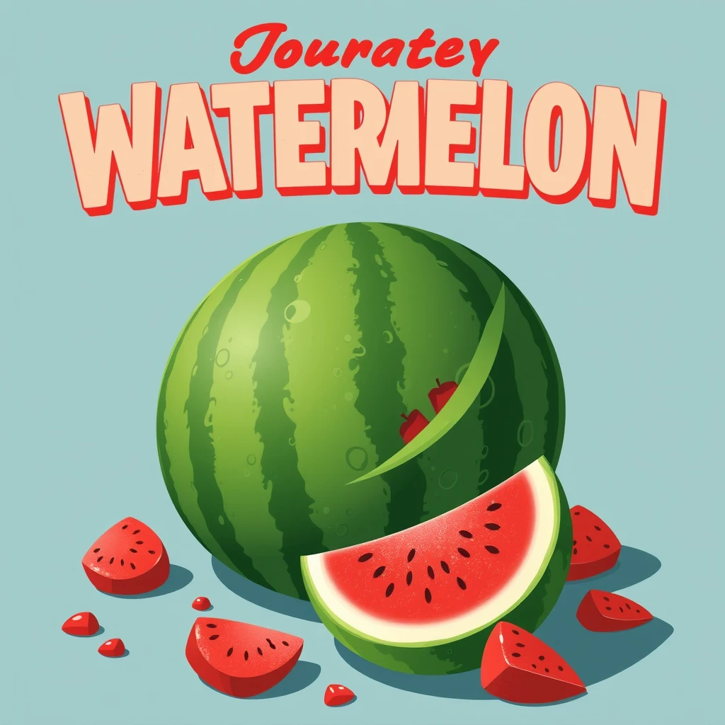 Watermelon poster