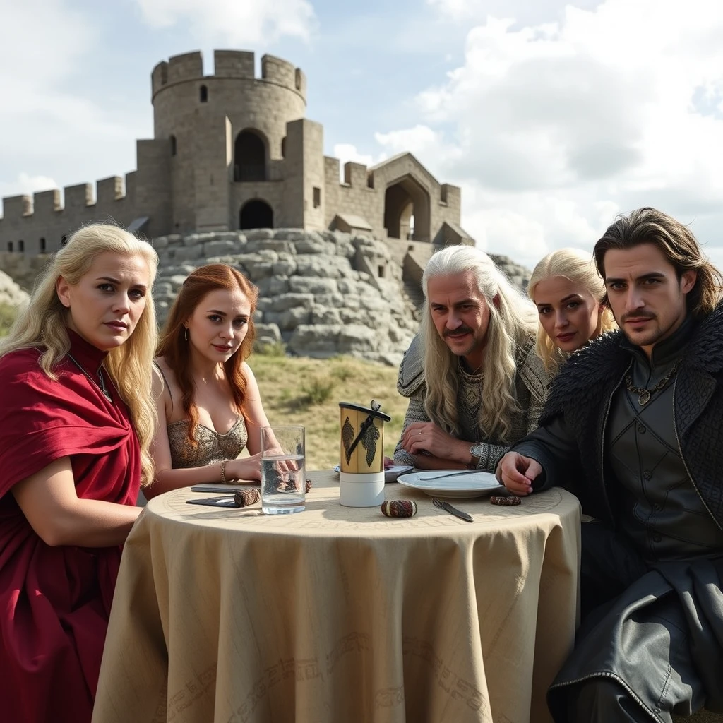 Keeping up with the Targaryens - Image