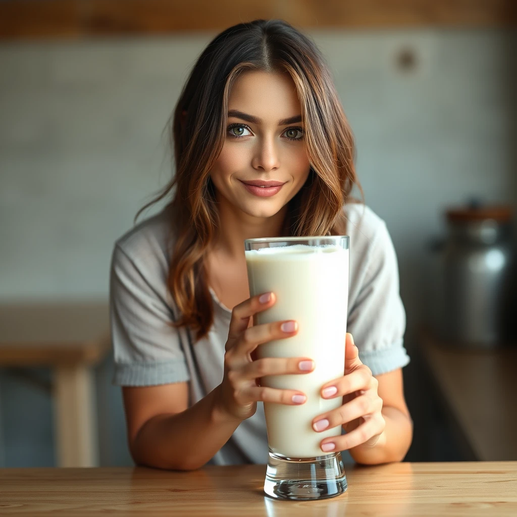 Perfect brunette, lots of milk.