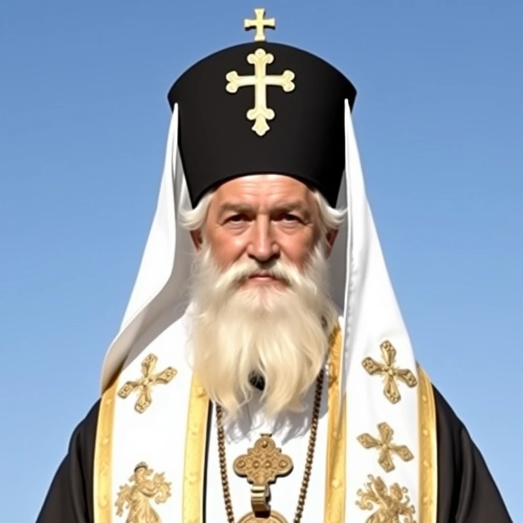 Greek Orthodox Priest