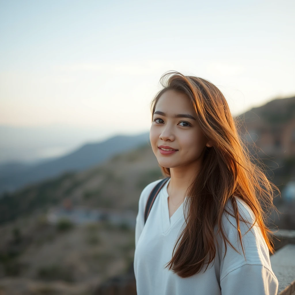 real photo, 21-year-old woman - Image