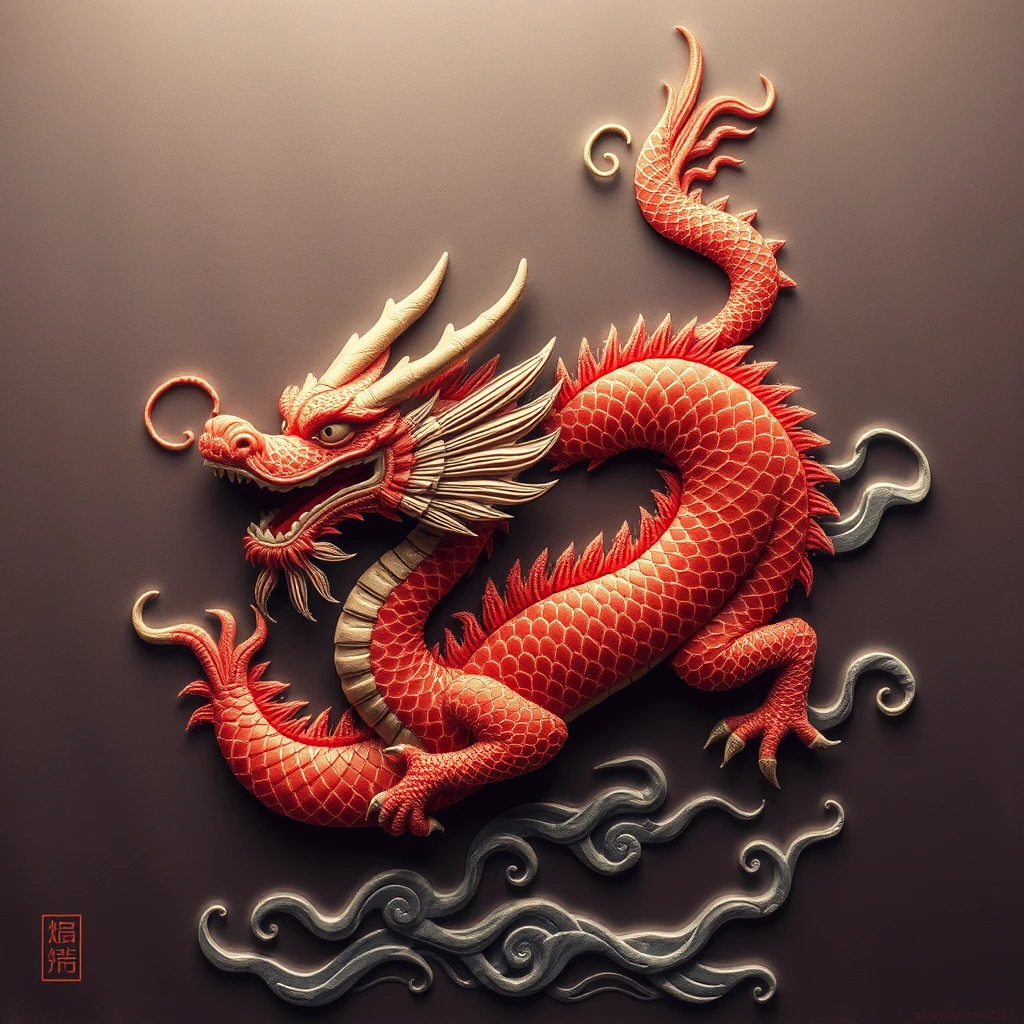 Chinese traditional dragon

