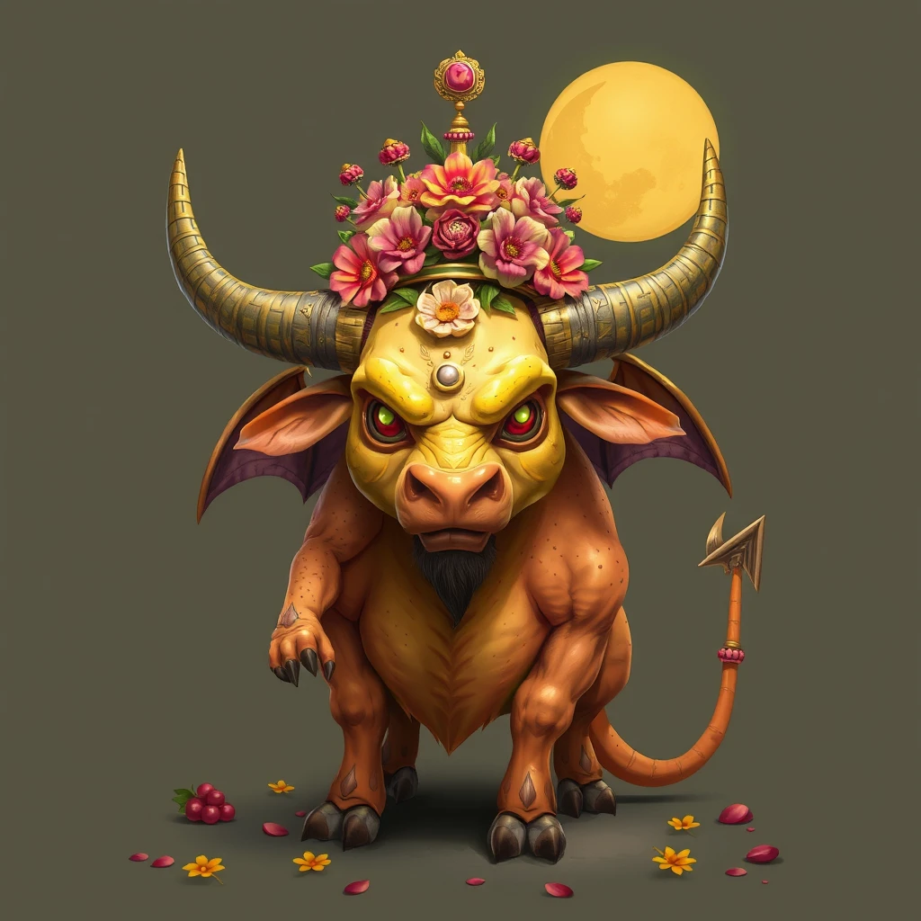 "Flower Fruit Bull Demon King"