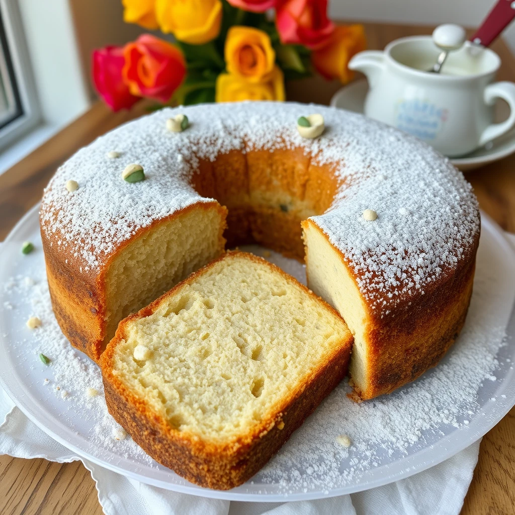 Cake without butter - Image