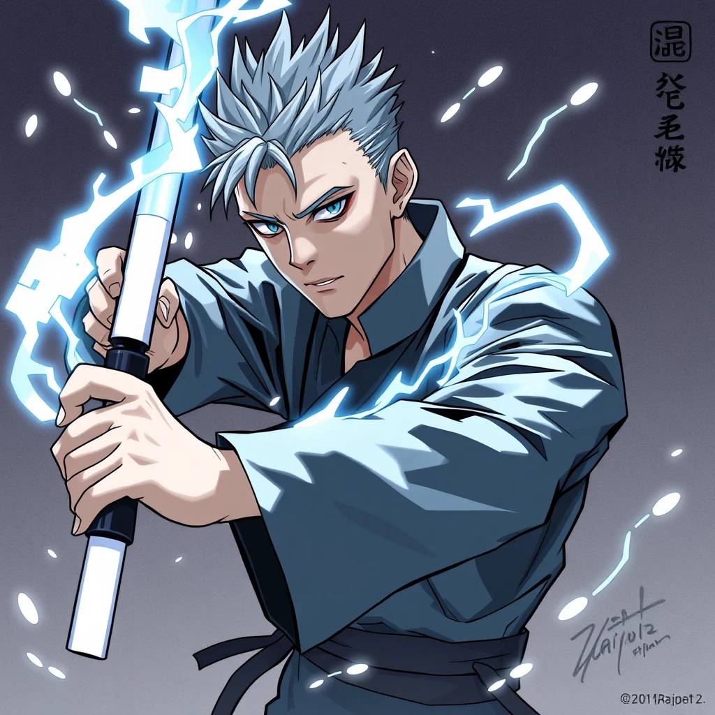 "Make Yuji Itadori from Jujutsu Kaisen"