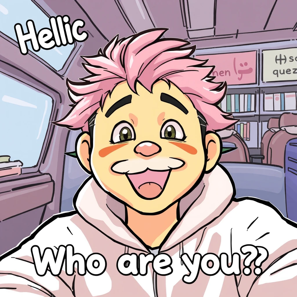 Hello! Who are you?