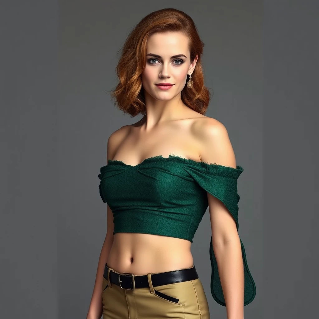 Busty Emma Watson full body picture - Image