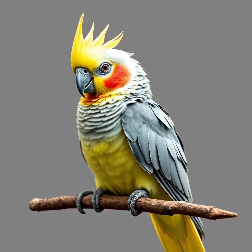 knight cockatiel