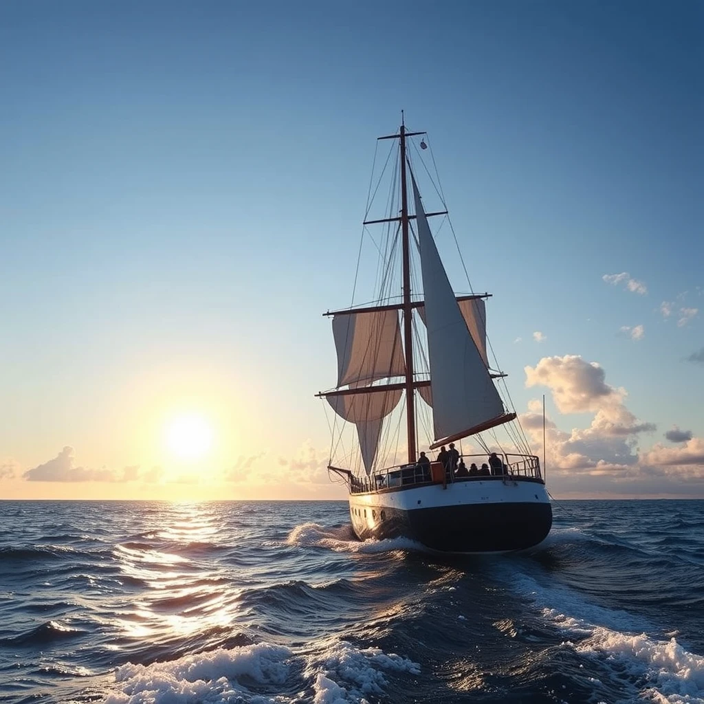 Have a favorable wind throughout the voyage.