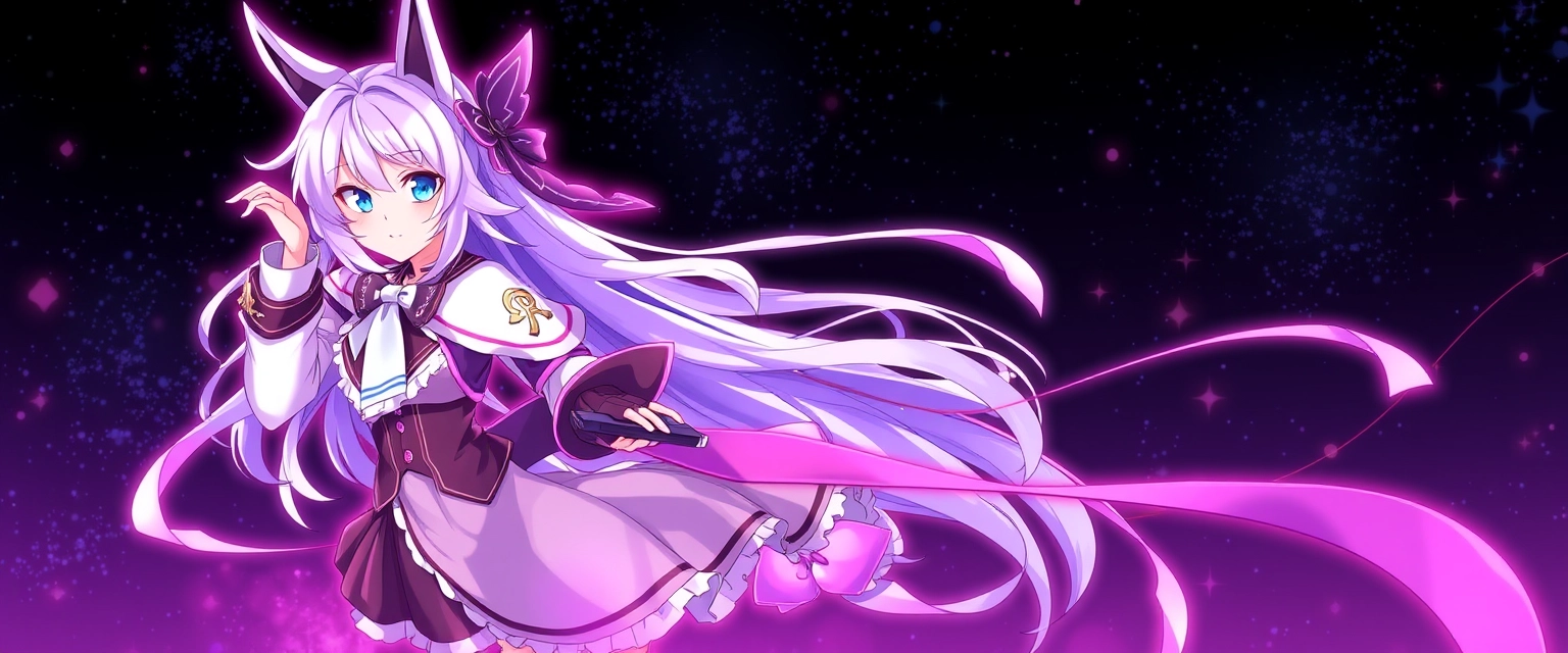 "Wallpaper of a character from the game 'Honkai: Star Rail'."