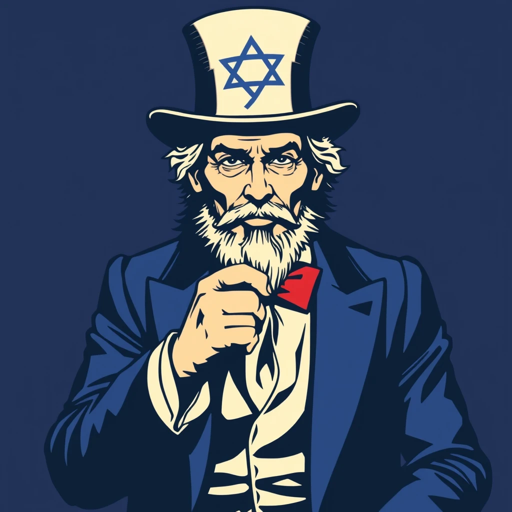 "Jew Uncle Sam Israel" - Image