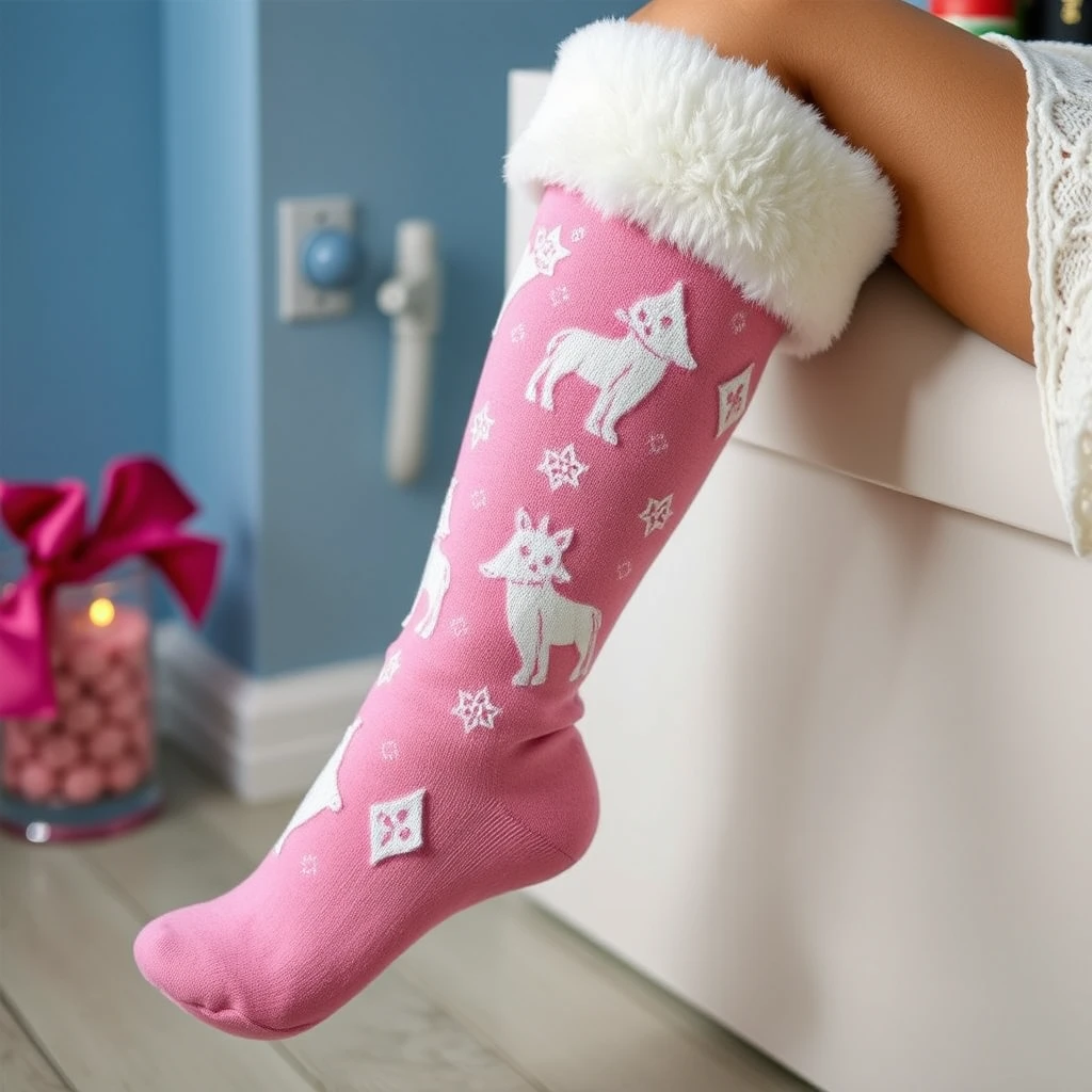 Realistic Beauty Stocking - Image