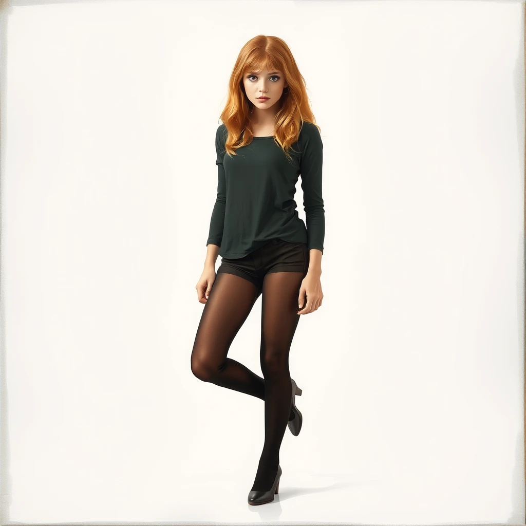 'Pantyhose young girl' - Image