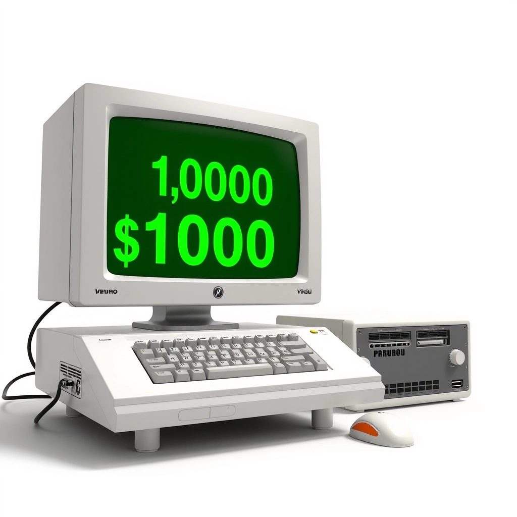 sell $10000 computer - Image