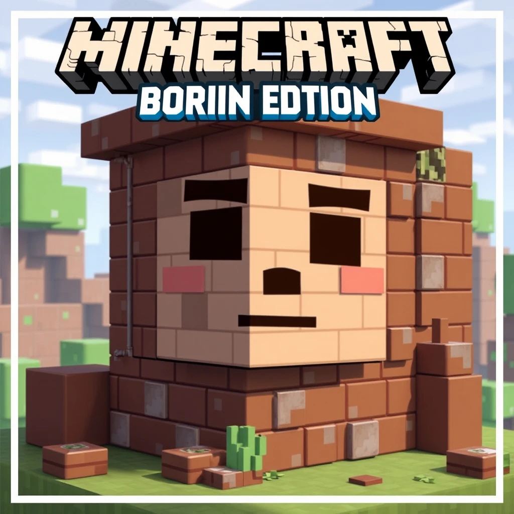 "Minecraft | Boring Edition" - Image