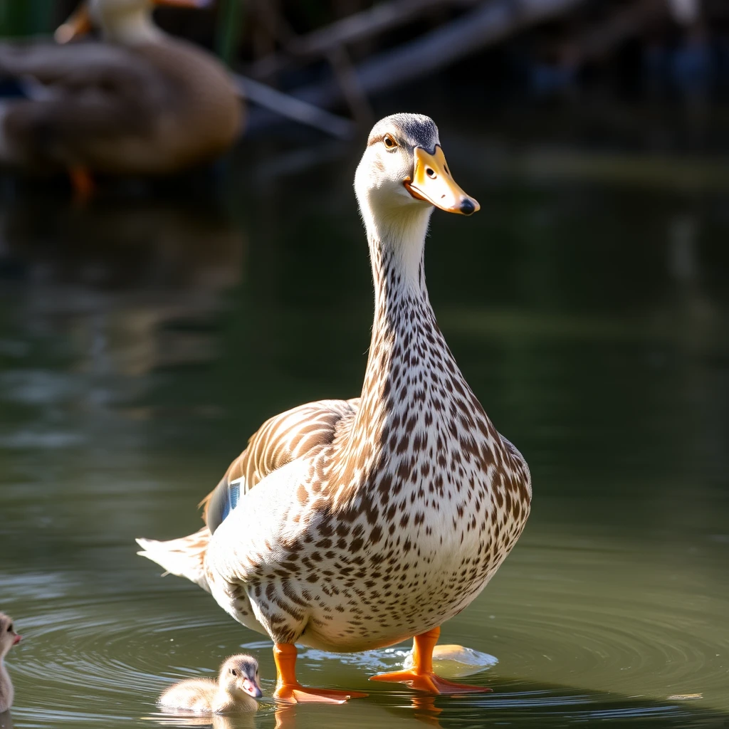 duck
 - Image