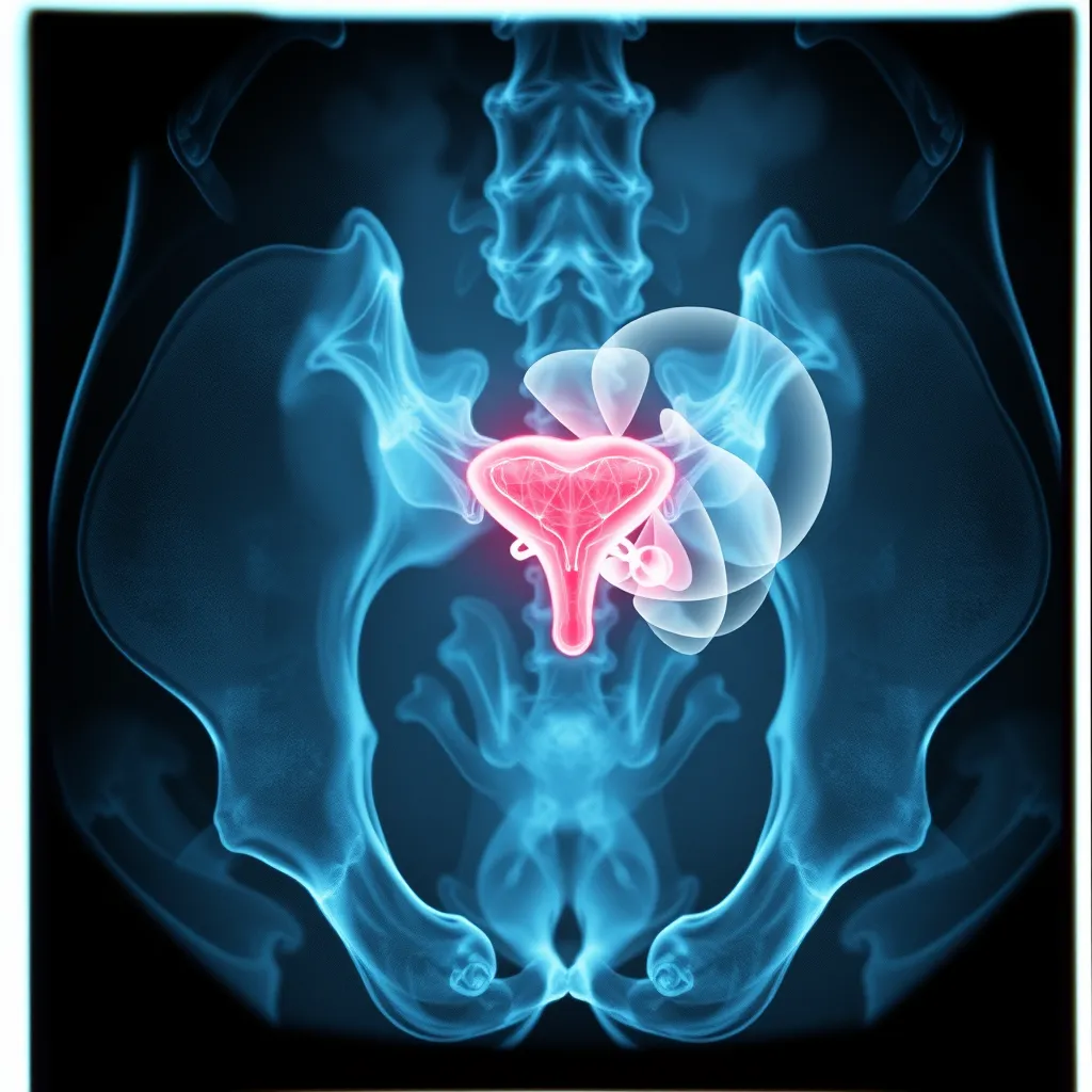 xray human ovary - Image