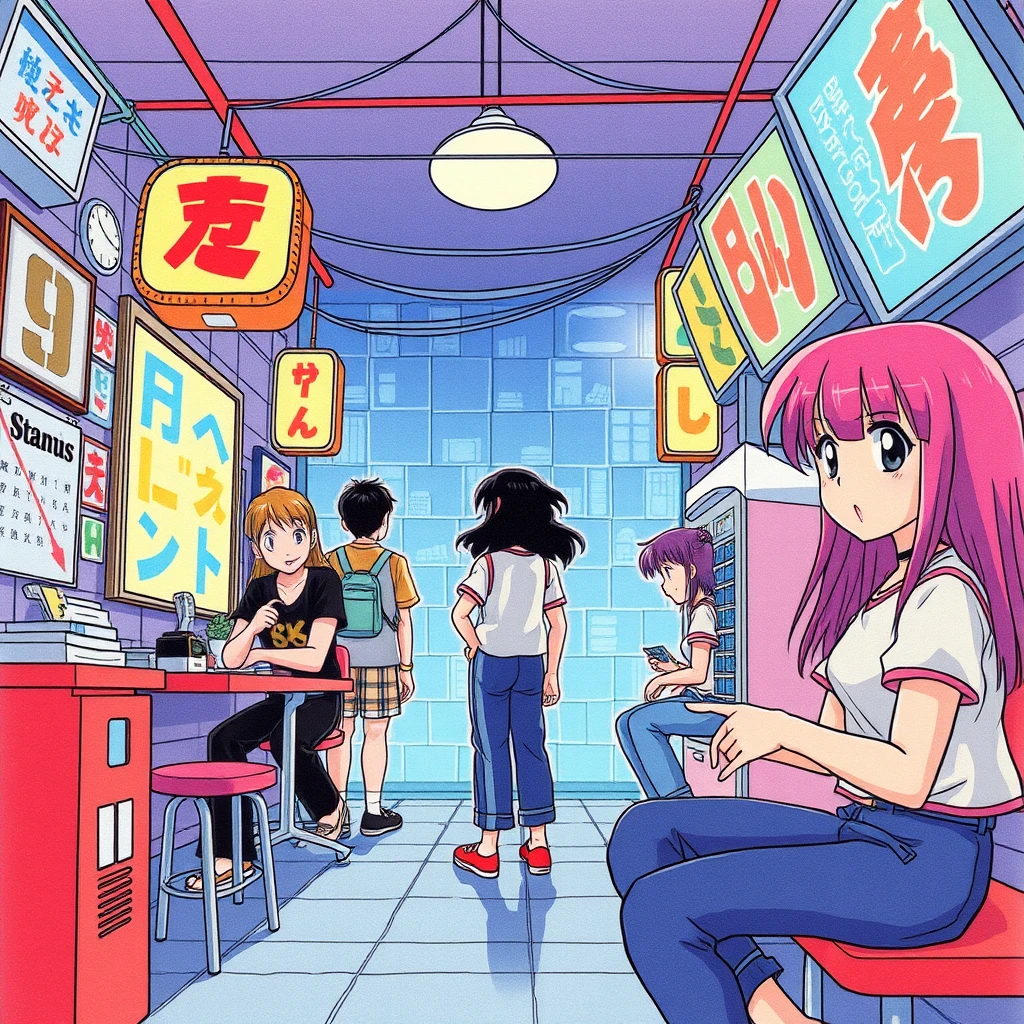 anime vintage 90s