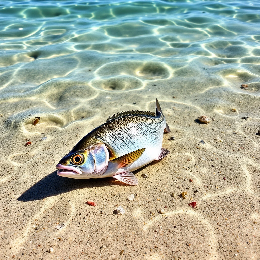 sea, fish, beach - Image