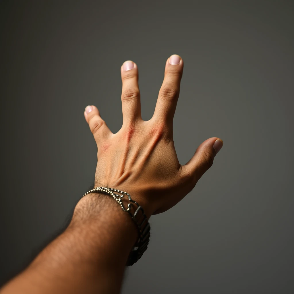 a hand of a man - Image