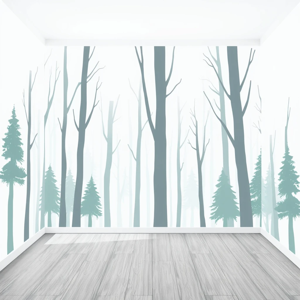 Forest inside the room - Image