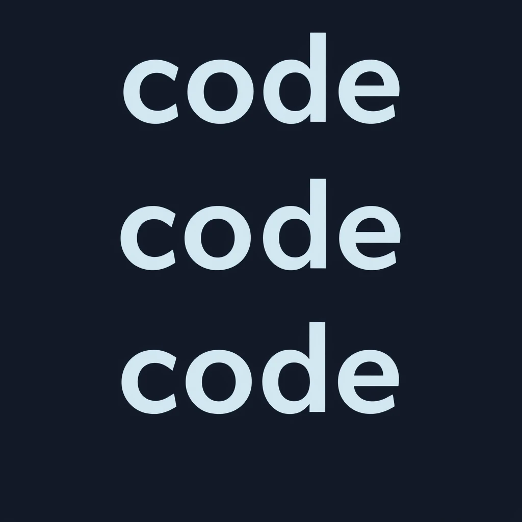 code