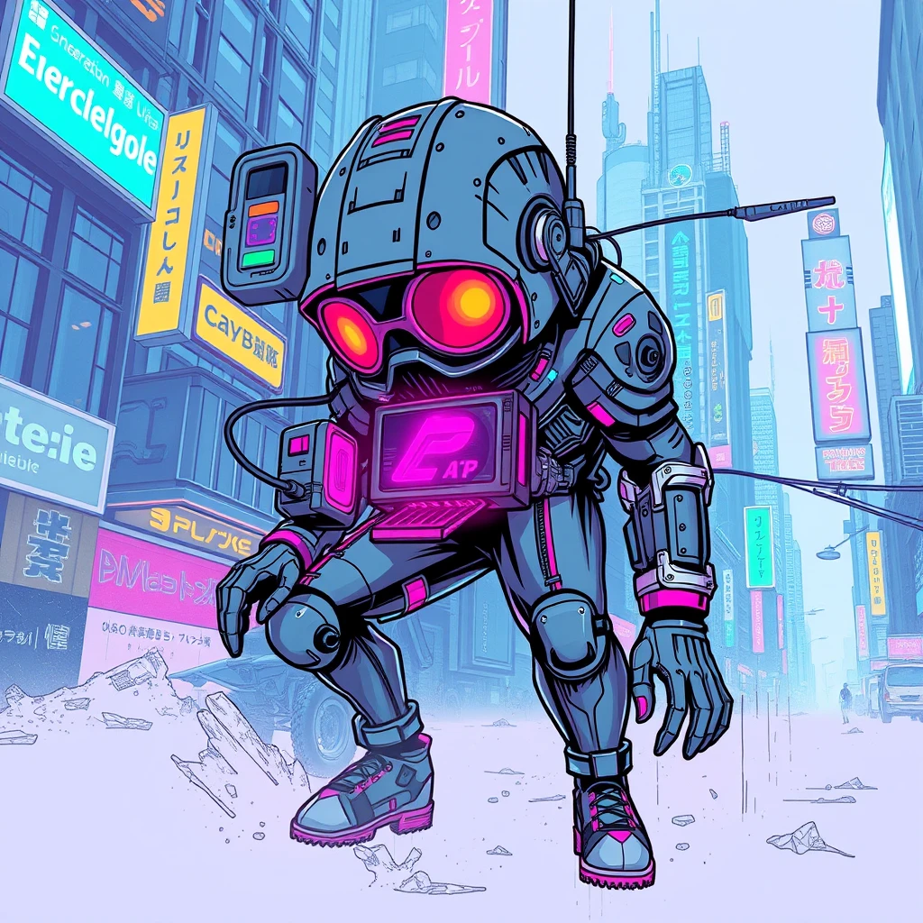 Cyberpunk style - Image