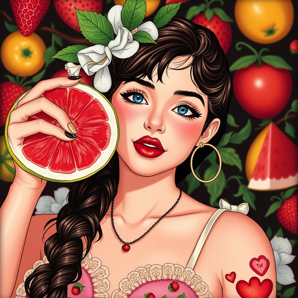 A juicy girl - Image