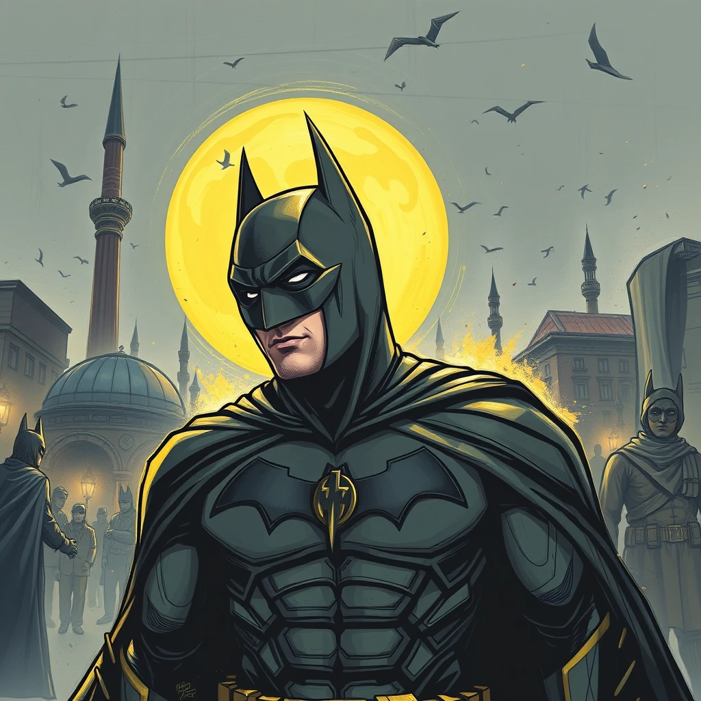 Batman in Tehran