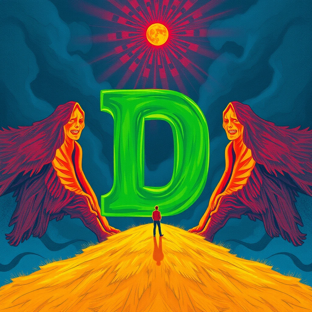 D