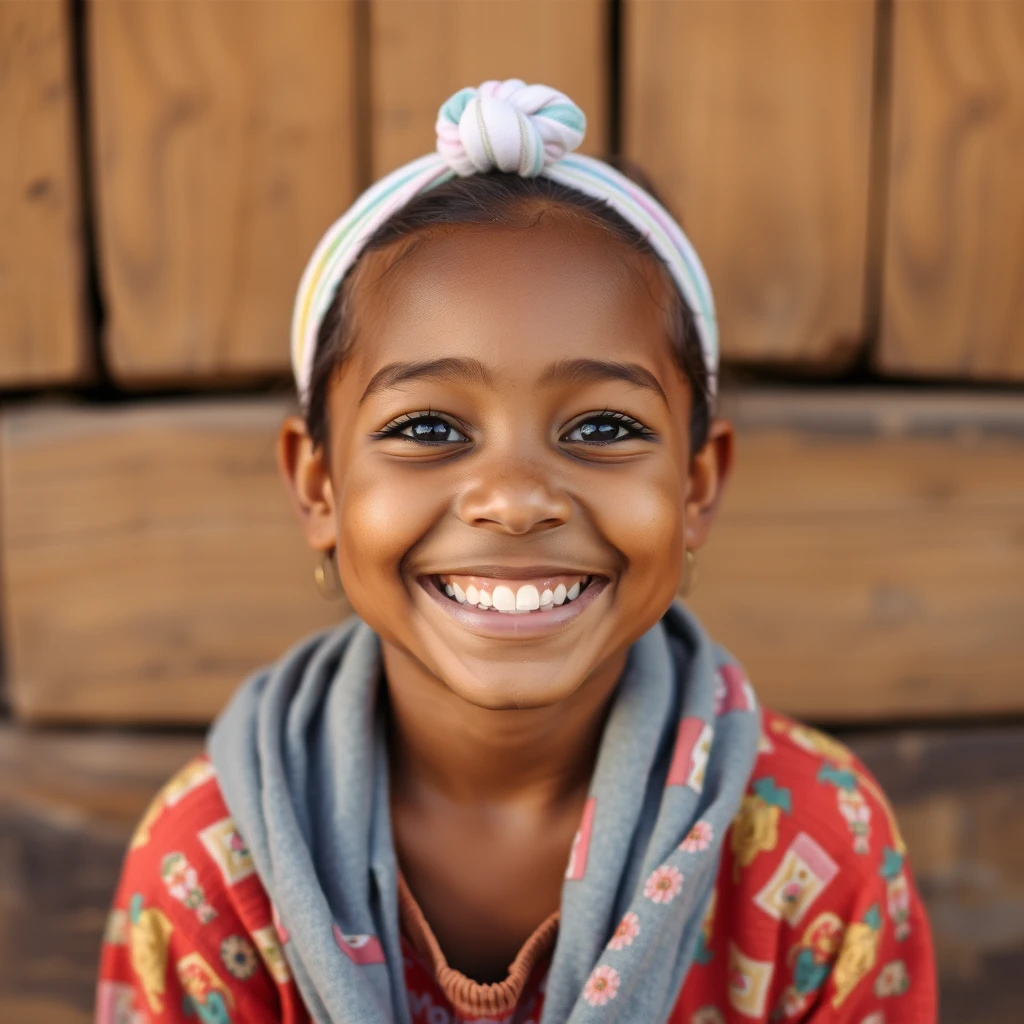 A smiling girl - Image